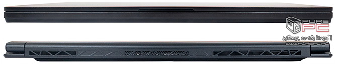 Premierowy test MSI GS65 Stealth Thin 8RF z Core i7-8750H [nc9]
