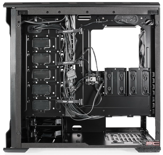 Test Phanteks Enthoo Evolv FE - Takie dziury to ja lubię! [nc8]