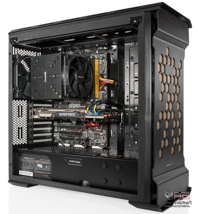 Test Phanteks Enthoo Evolv FE - Takie dziury to ja lubię! [nc10]