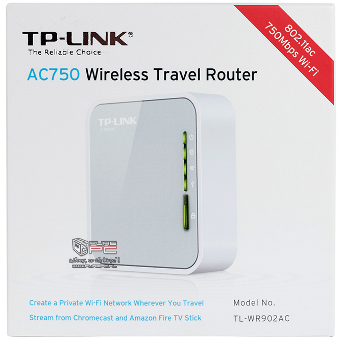 TP-Link TL-WR902AC - Test niedrogiego, mobilnego routera [nc1]