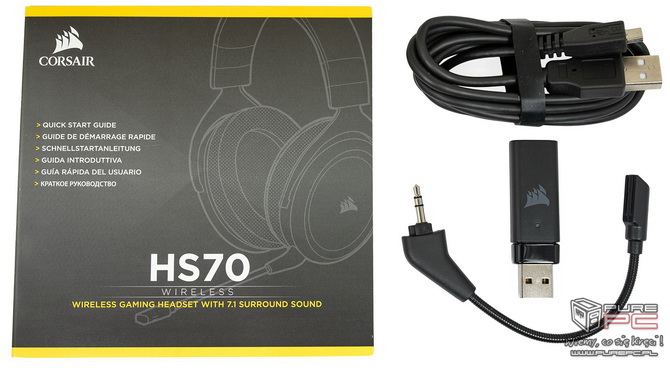 Test headsetu Corsair HS70 Wireless – O urokach braku kabli [nc2]