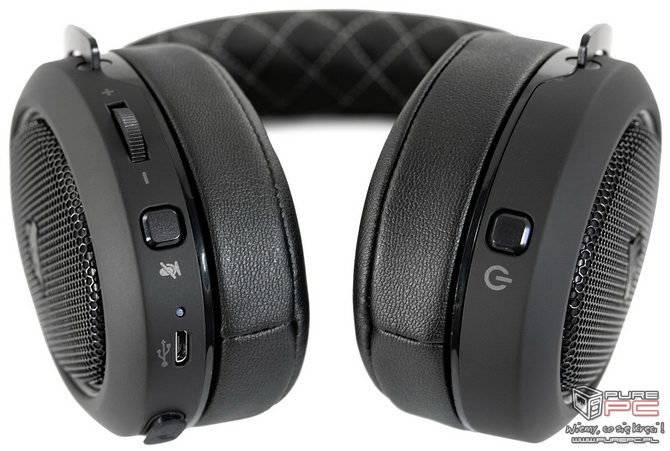 Test headsetu Corsair HS70 Wireless – O urokach braku kabli [nc3]