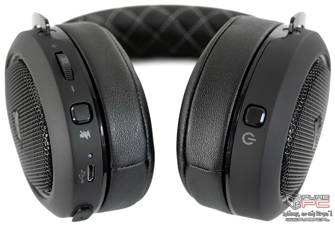 Test headsetu Corsair HS70 Wireless – O urokach braku kabli [nc3]