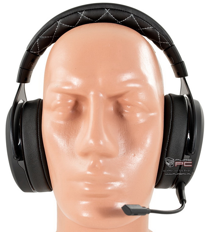 Test headsetu Corsair HS70 Wireless – O urokach braku kabli [nc6]
