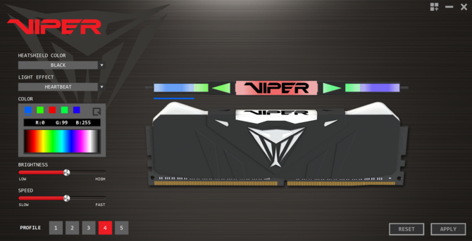 Test pamięci DDR4 Patriot Viper RGB 3600 MHz CL16 - Szybciej [6]