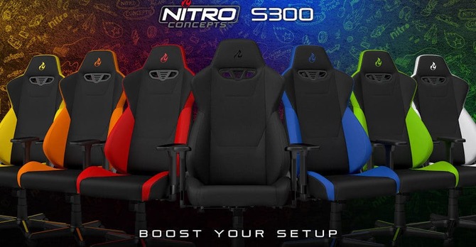 Test fotela Nitro Concepts S300 - Czy gaming może być tani? [2]