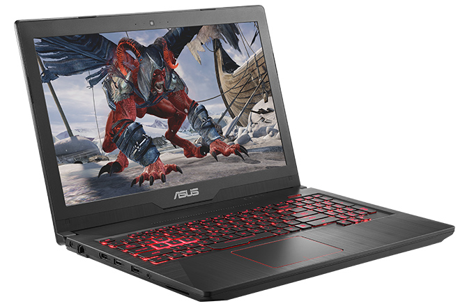 Test ASUS FX503VD - niedrogi laptop z GeForce GTX 1050 [nc3]