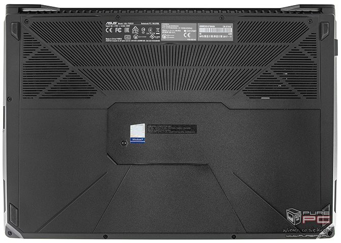 Test ASUS FX503VD - niedrogi laptop z GeForce GTX 1050 [nc6]