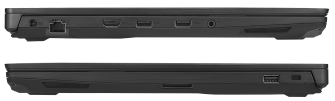 Test ASUS FX503VD - niedrogi laptop z GeForce GTX 1050 [nc9]