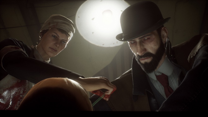 Recenzja Vampyr - Wampirowi brakuje zębów, ale klimat miażdży [nc13]