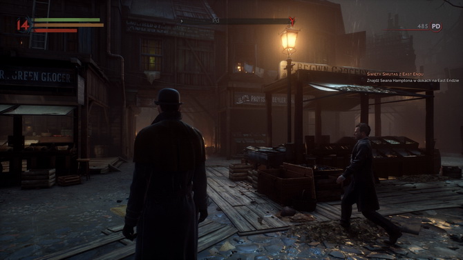 Recenzja Vampyr - Wampirowi brakuje zębów, ale klimat maiżdży [nc23]