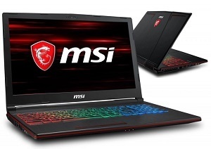 MSI GP63 8RE - Gry