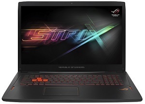 ASUS Strix GL702ZC - Gry