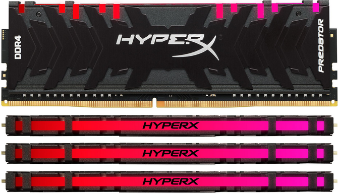 HyperX Predator RGB 2933 CL15 Test pamięci DDR4 Quad Channel [1]