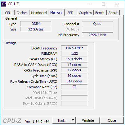 HyperX Predator RGB 2933 CL15 Test pamięci DDR4 Quad Channel [5]