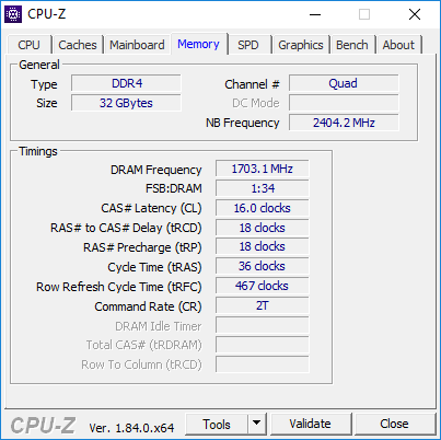 HyperX Predator RGB 2933 CL15 Test pamięci DDR4 Quad Channel [6]