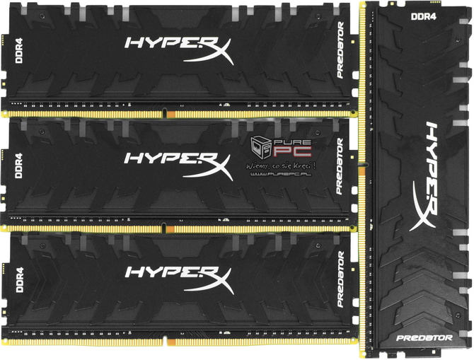 HyperX Predator RGB 2933 CL15 Test pamięci DDR4 Quad Channel [nc2]