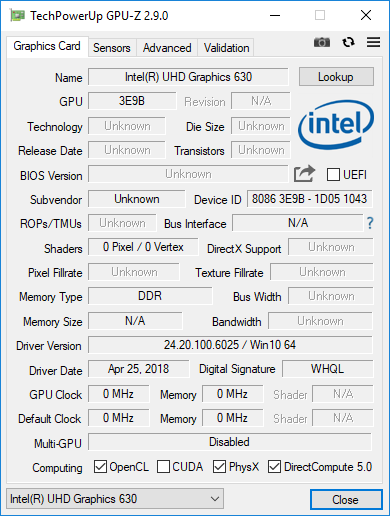 Test SMART7 Kallisto GX15D - Intel Core i7-8750H i GTX 1060 [5]