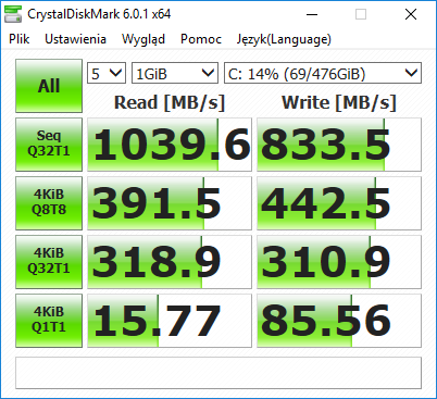 Test SMART7 Kallisto GX15D - Intel Core i7-8750H i GTX 1060 [7]