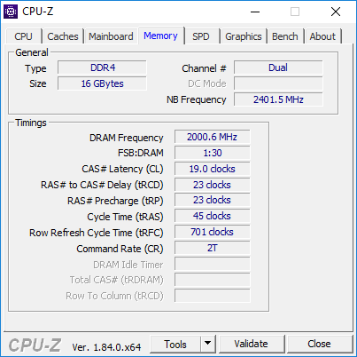 Test pamięci DDR4 Corsair Vengeance PRO RGB 4000 MHz CL19 [2]