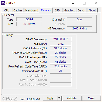 Test pamięci DDR4 Corsair Vengeance PRO RGB 4000 MHz CL19 [4]