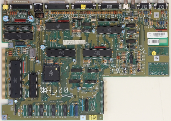 PureRetro: Amiga 500 - maszyna, która wyprzedziłą epokę [4]
