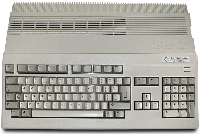 PureRetro: Amiga 500 - maszyna, która wyprzedziłą epokę [36]