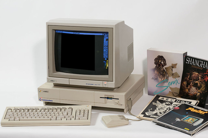 PureRetro: Amiga 500 - maszyna, która wyprzedziłą epokę [37]