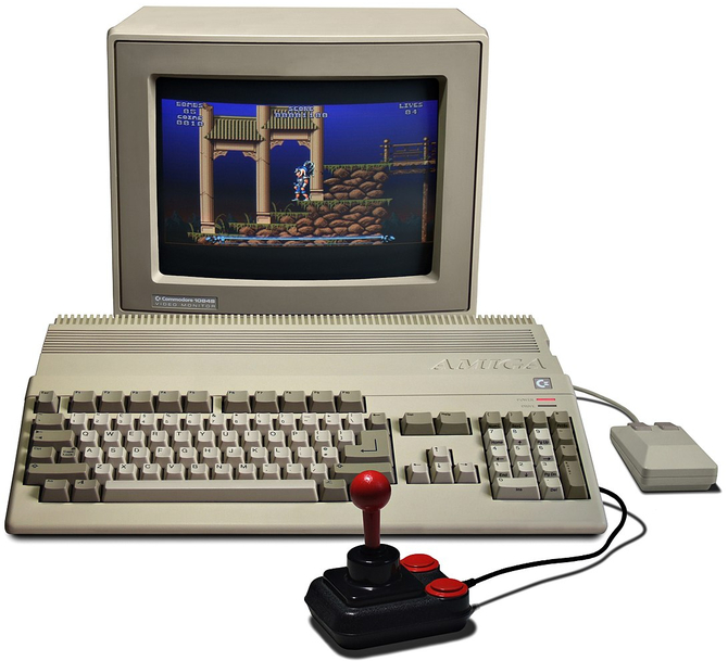 PureRetro: Amiga 500 - maszyna, która wyprzedziłą epokę [39]