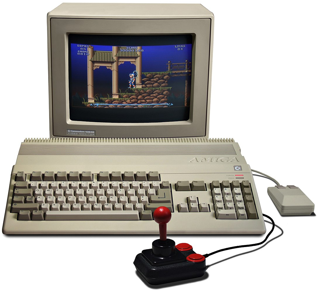 PureRetro Amiga 500 maszyna, która wyprzedziła epokę (strona 2