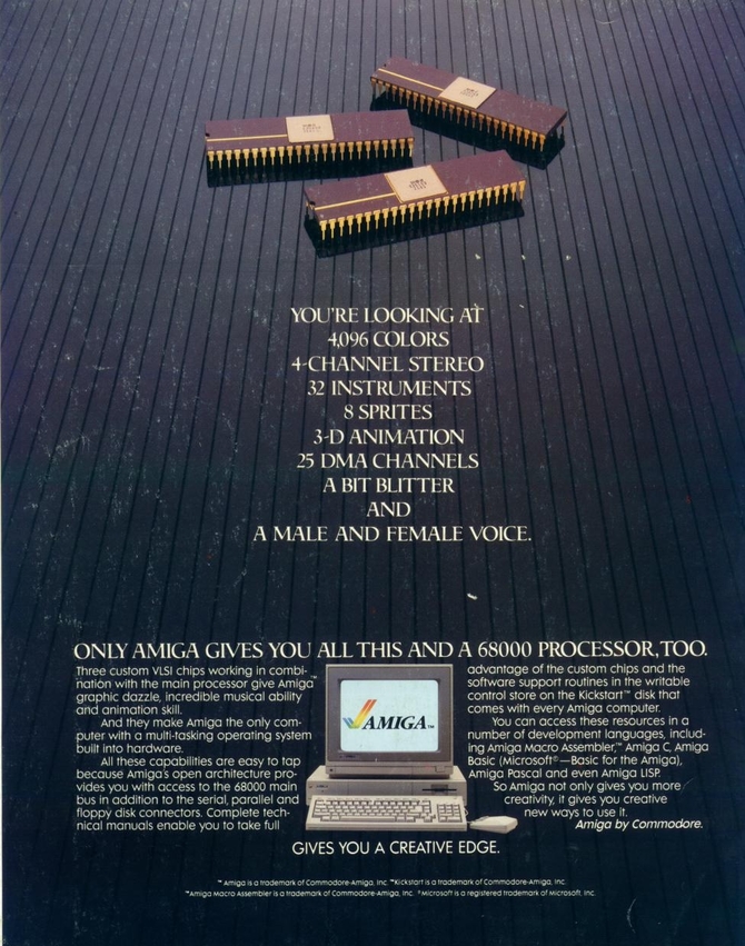 PureRetro: Amiga 500 - maszyna, która wyprzedziłą epokę [6]