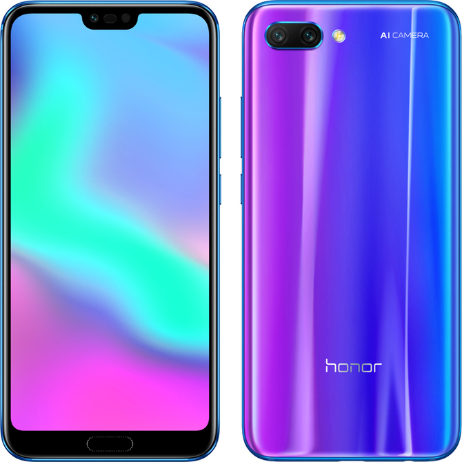 Test smartfona Honor 10 - Efektowny design, rozsądna cena [2]