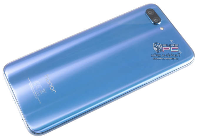 Test smartfona Honor 10 - Efektowny design, rozsądna cena [nc21]