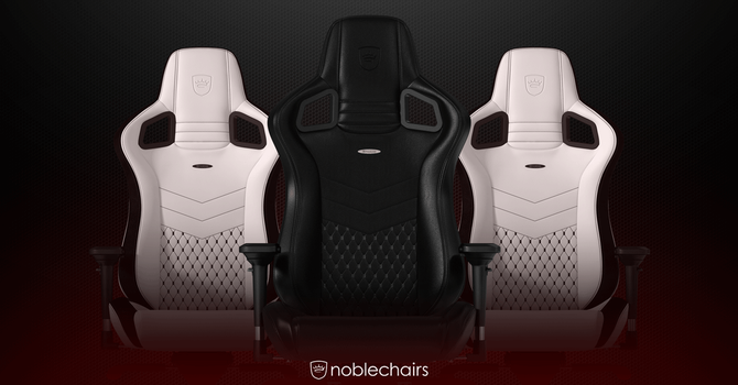 Test fotela noblechairs EPIC - Na czym siedzi szlachta? [2]