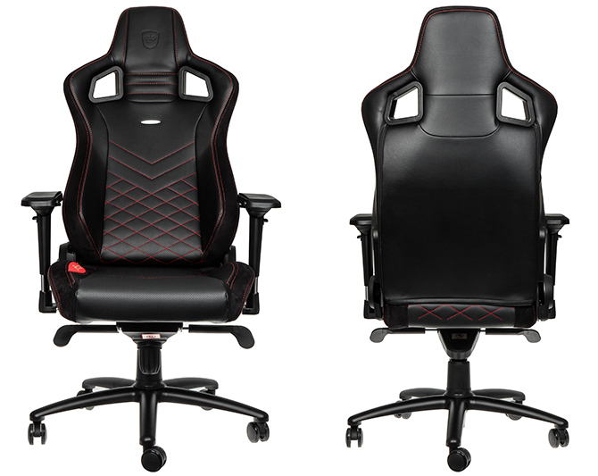 Test fotela noblechairs EPIC - Na czym siedzi szlachta? [nc4]