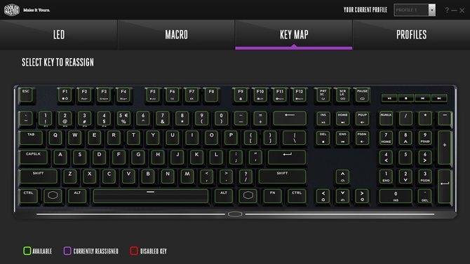 Cooler Master MasterKeys MK750 Test mechanicznej klawiatury [nc11]