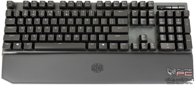 Cooler Master MasterKeys MK750 Test mechanicznej klawiatury [nc4]