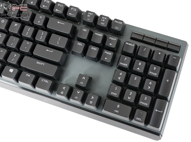 Cooler Master MasterKeys MK750 Test mechanicznej klawiatury [nc5]