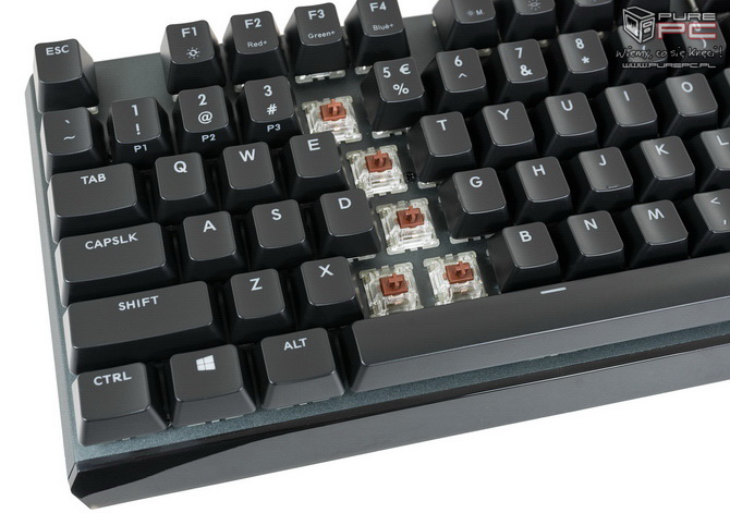 Cooler Master MasterKeys MK750 Test mechanicznej klawiatury [nc6]