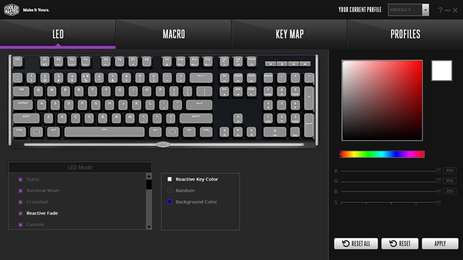 Cooler Master MasterKeys MK750 Test mechanicznej klawiatury [nc9]