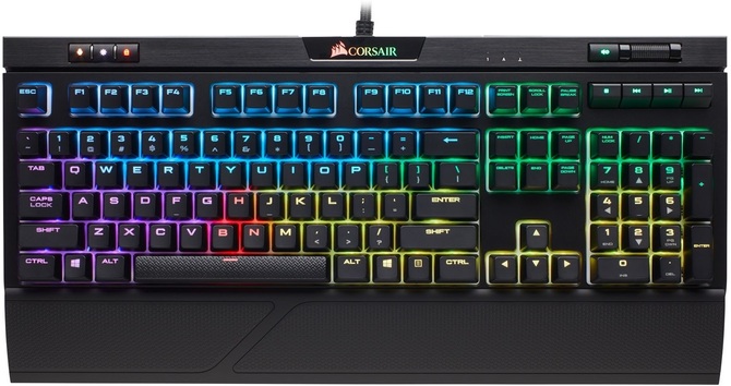 Test klawiatury Corsair Strafe RGB MK2 Viva Cherry MX Silent [1]