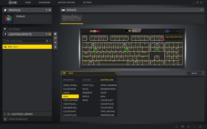 Test klawiatury Corsair Strafe RGB MK2 Viva Cherry MX Silent [3]