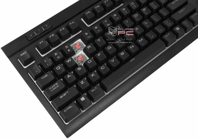 Test klawiatury Corsair Strafe RGB MK2 Viva Cherry MX Silent [nc7]