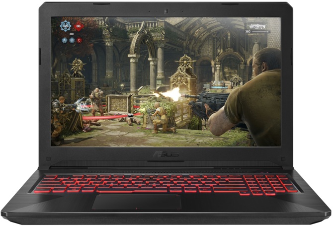 Test ASUS TUF Gaming FX504GE - Granie w atrakcyjnym wydaniu [1]