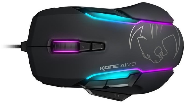 Test myszy Roccat Kone AIMO - Efekciarski gryzoń dla graczy [1]