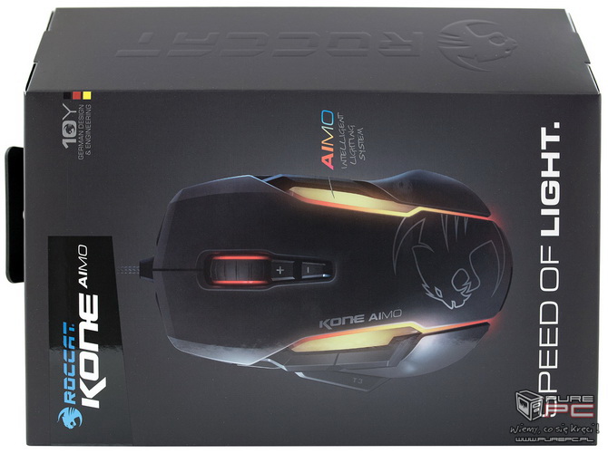 Test myszy Roccat Kone AIMO - Efekciarski gryzoń dla graczy [nc1]