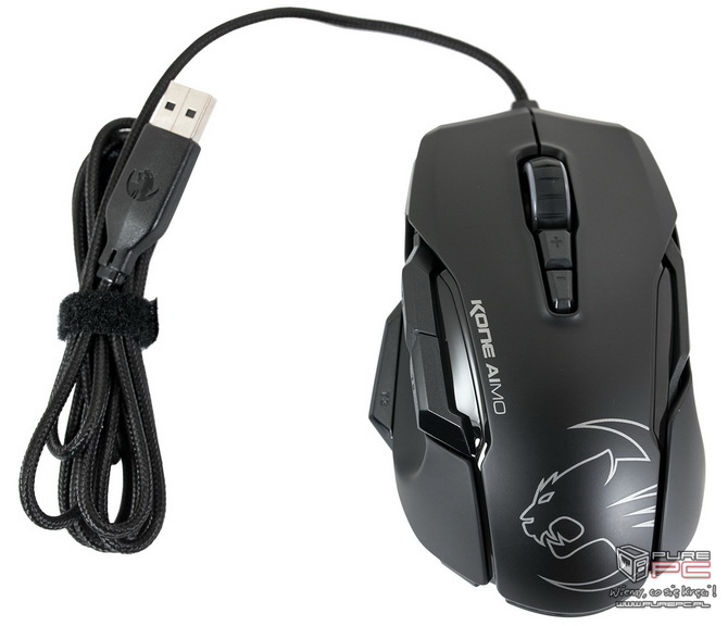 Test myszy Roccat Kone AIMO - Efekciarski gryzoń dla graczy [nc2]