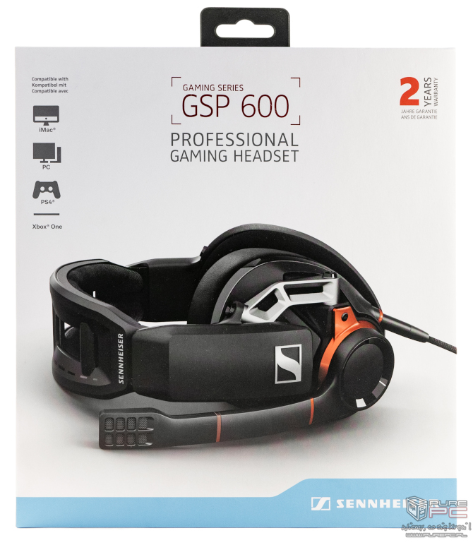 Test słuchawek Sennheiser GSP 600 - Granie bez kompromisów [nc9]