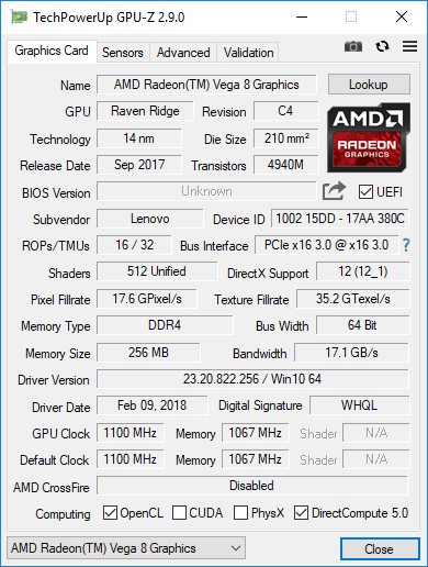 Test Lenovo IdeaPad 720s-13ARR z Ryzen 5 2500U i Radeon Vega 8 [4]