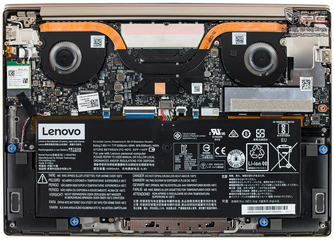 Test Lenovo IdeaPad 720s-13ARR z Ryzen 5 2500U i Radeon Vega 8 [nc6]